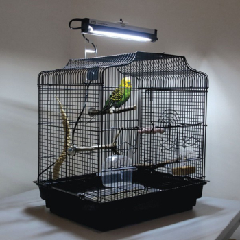 Preview: Arcadia PureSun Mini Bird Lighting Kit 2,4% UV-B Kit 8W - Beleuchtungssystem